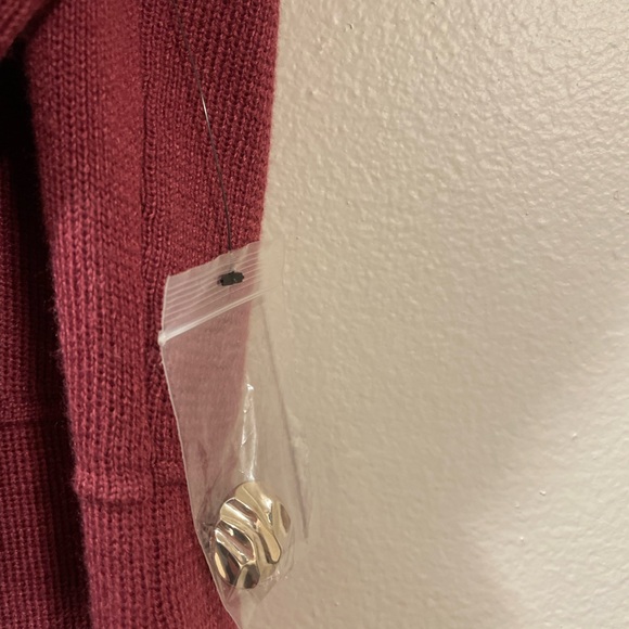 ELOQUII Ribbed Sweater Dress with Collar, Size 14/16, NWOT - Picture 5 of 7